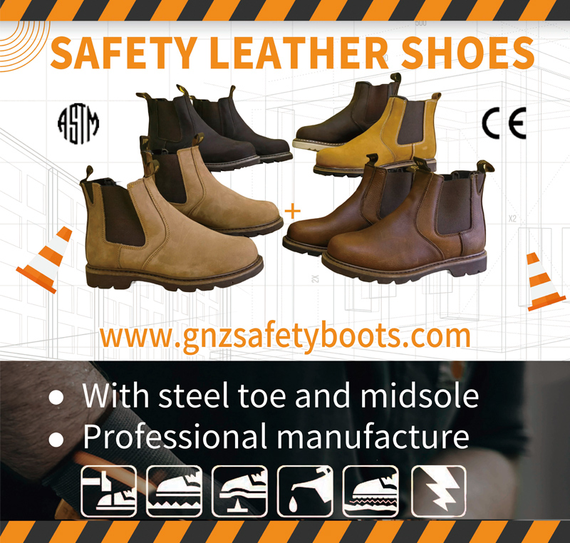 Goodyear Welt Working Shoes