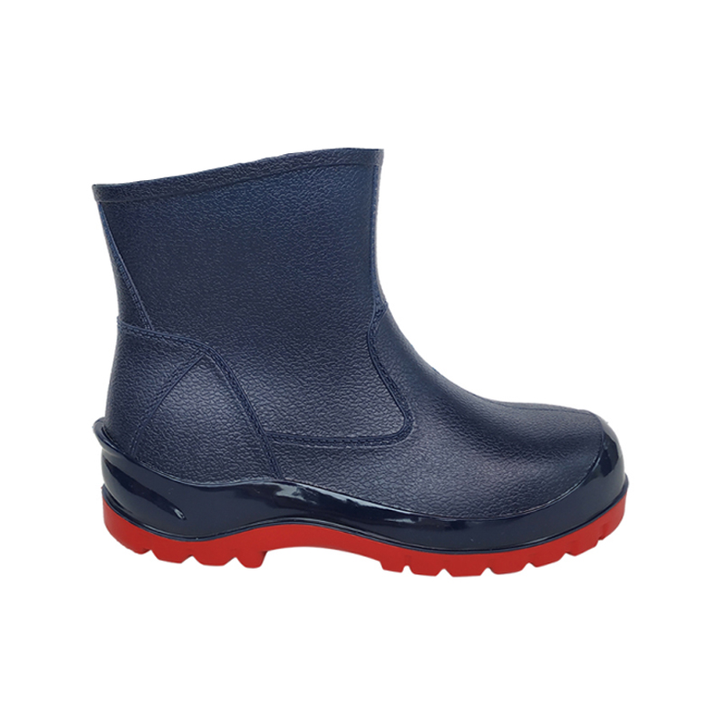 blue upper red sole 18cm height