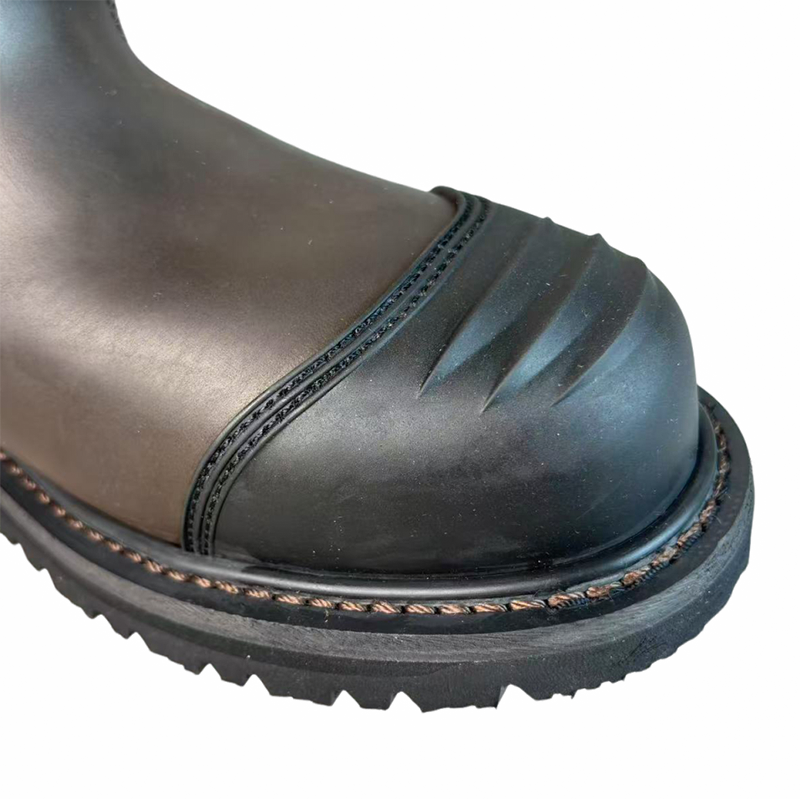 1 black TPU protective toe cap