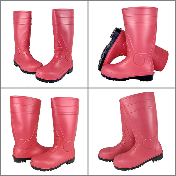 Strengthen China-Russia trade and export higher quality safety shoes to customer