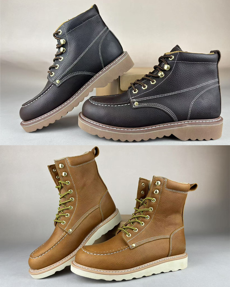 Goodyear welt working shoes