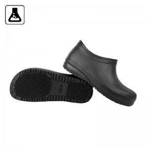 Non-slip EVA garden Labor Rain boots Ankle Chef Boots