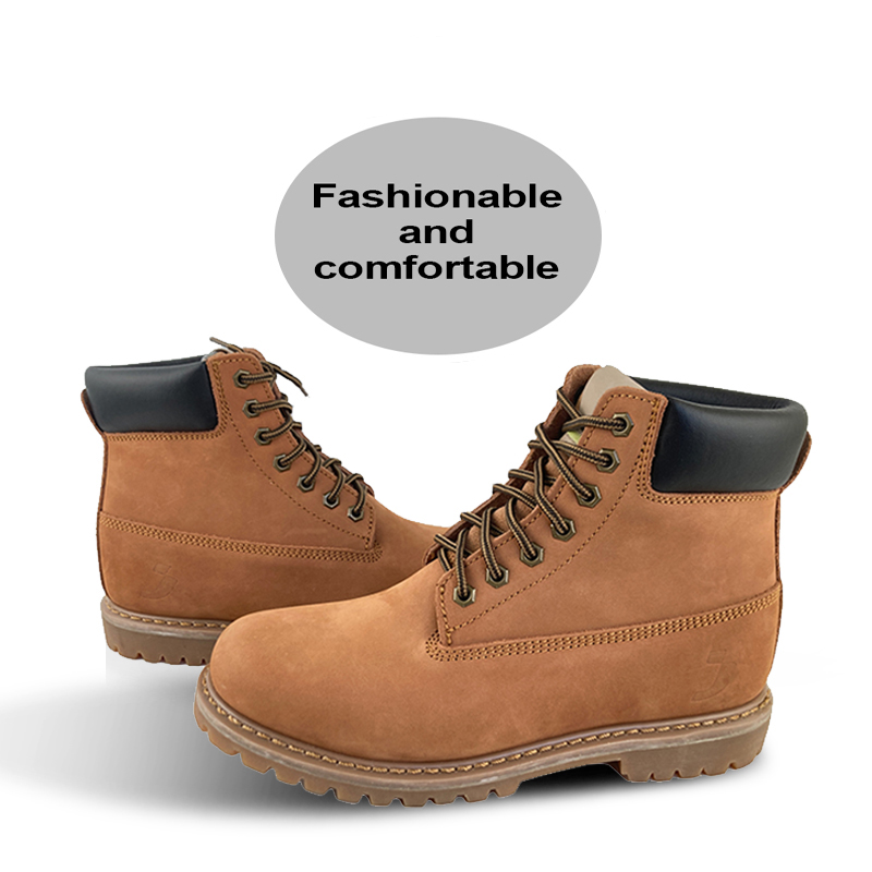 Timberland Style Goodyear Welt Work Boots