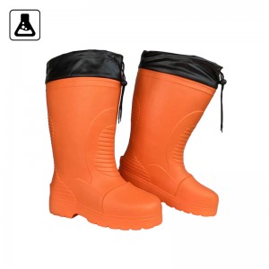 EVA Foam Winter Boots Lightweight Ankle High Rain Boots Mens