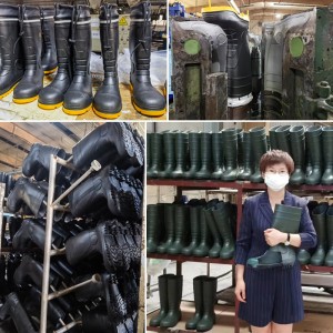CE ASTM AS/NZS PVC Safety Rain Boots with Steel Toe and Midsole