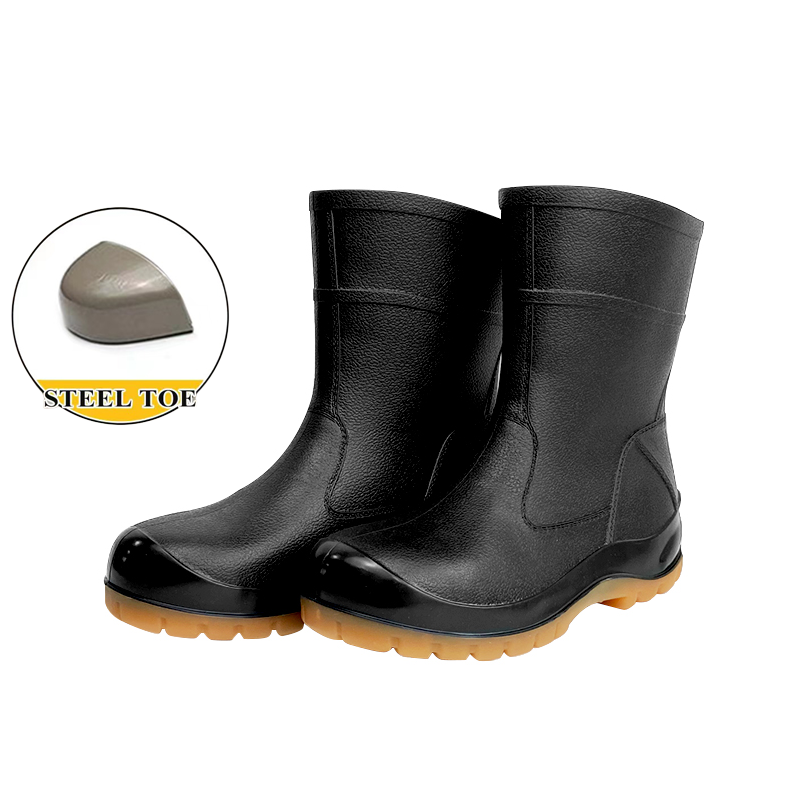 PVC anti-slip rain boots