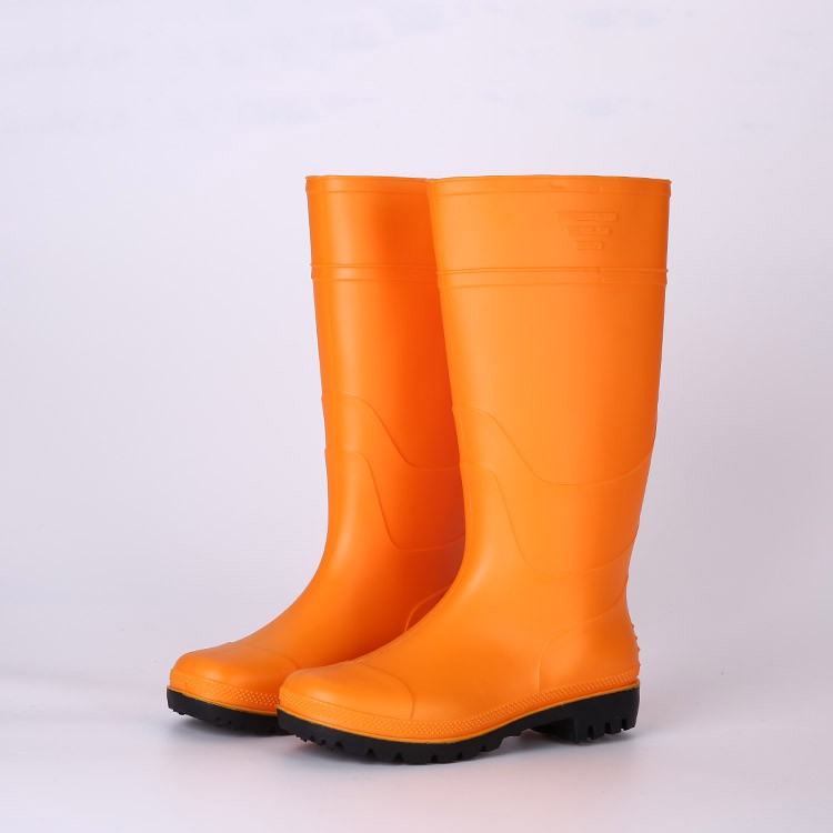 3Orange Waterproof Boots