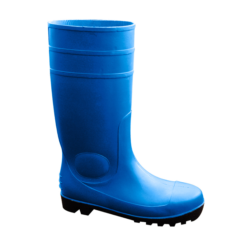 blue gumboots