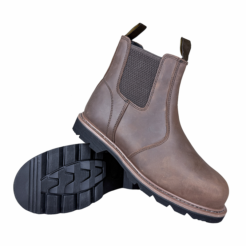 4goodyear welt working boots