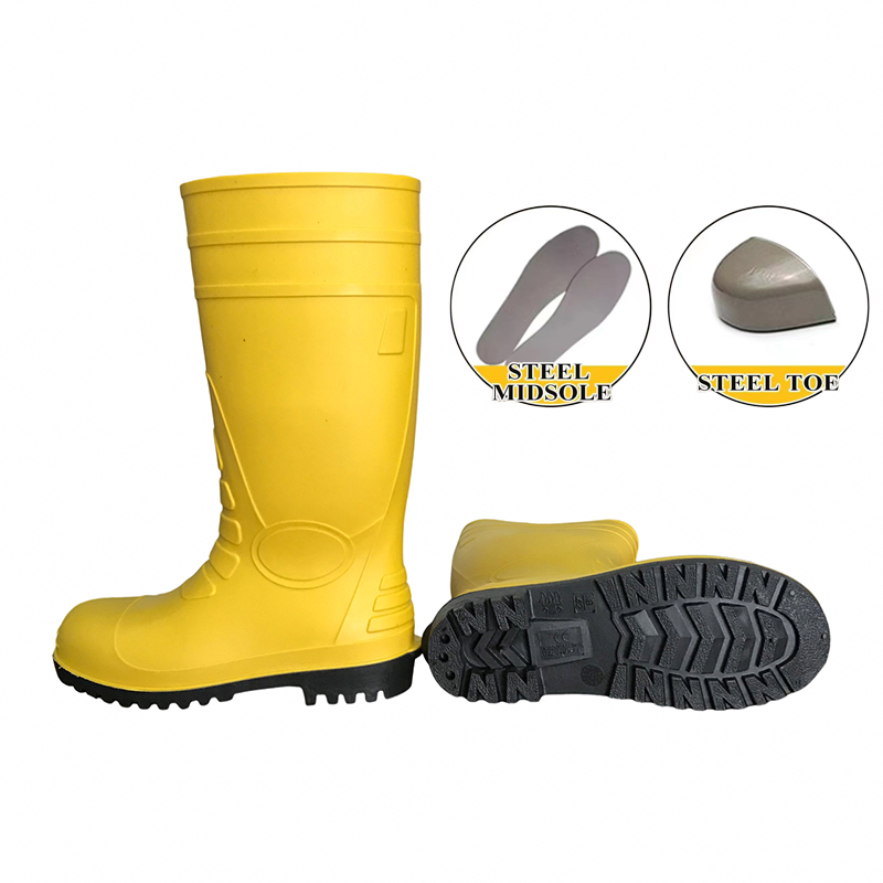 Chemical Resistant Steel Toe Rubber Boots
