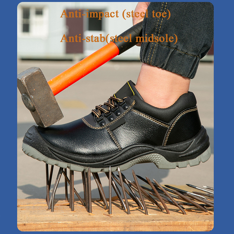 4 anti-puncture steel midsole boots