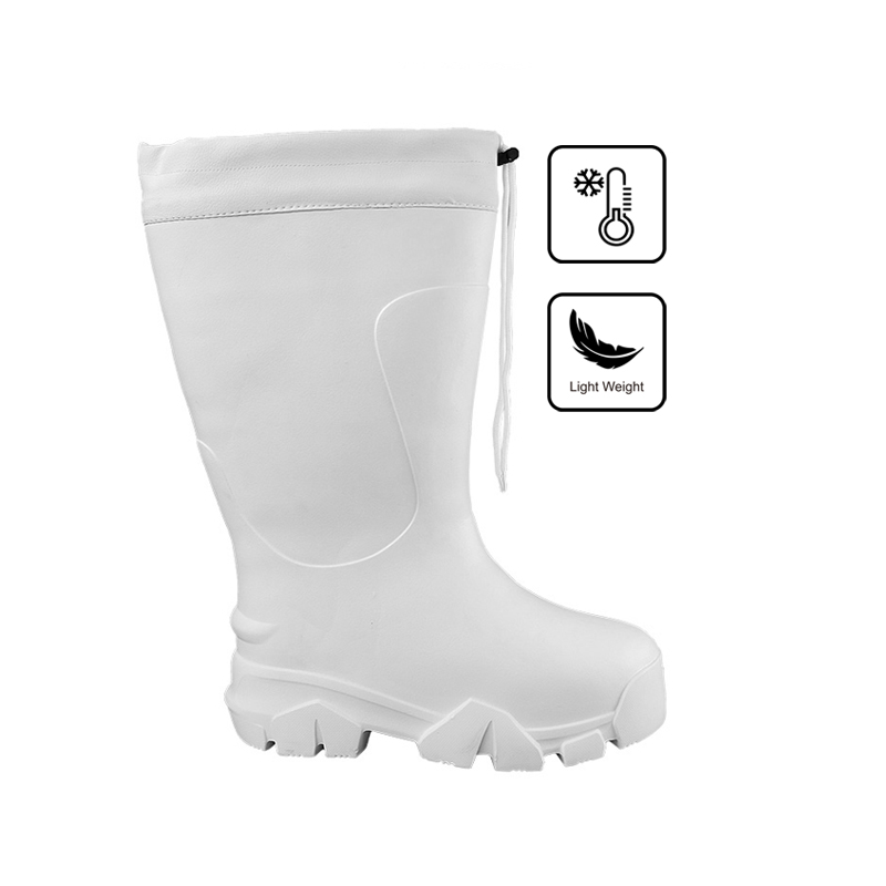 EVA Lightweight Warm Knee High Labor Rain Boots