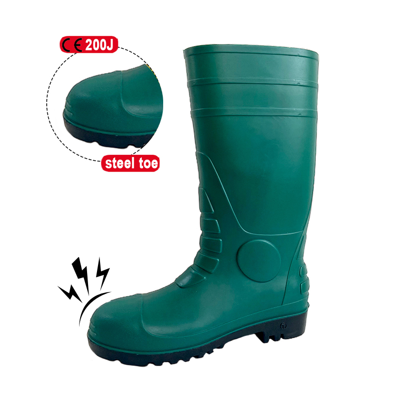 Waterproof Steel Toe Gum Boots