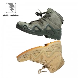 6 Inch Unique Design PU-sole Injection Tactical Combat boots