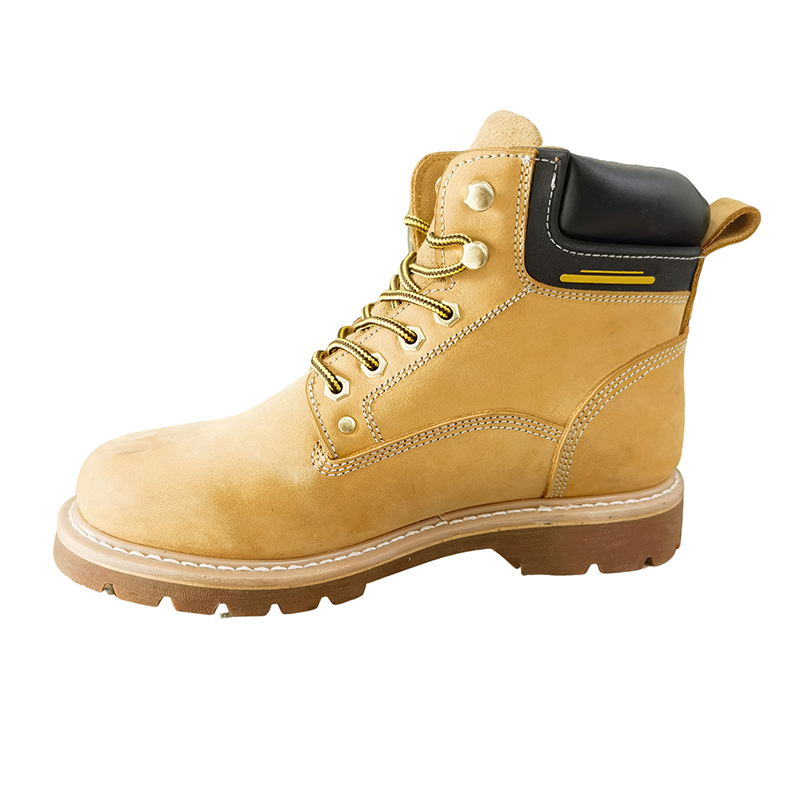 2 yellow nubuck leather
