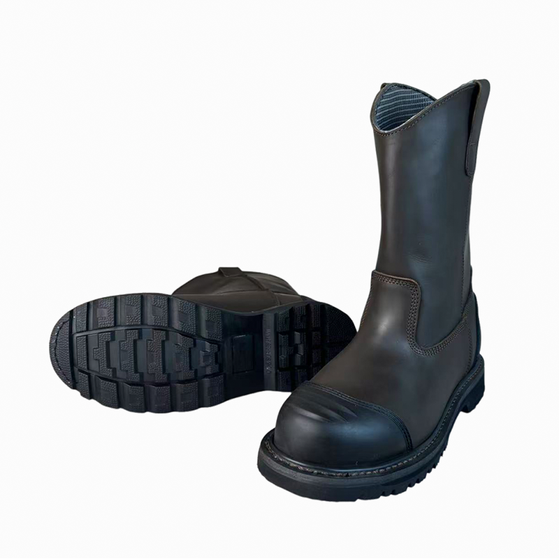 6 slip resistant and chemical resistant outsole