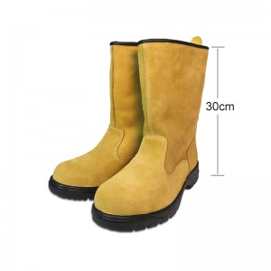 Oil Field Warm Knee Boots with Composite Toe and Kelvar Midsole