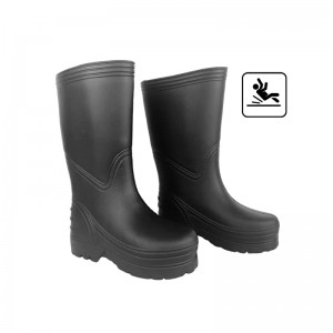 Men’s Tall Waterproof Wide Width Knee High Rain Boots EVA