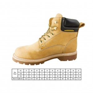 Yellow Nubuck Leather Boots Cowboy Steel Toe Goodyear Welt Shoes