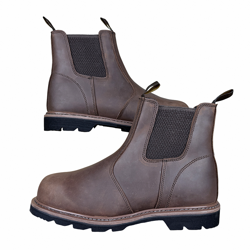 6steel toe dealer boots
