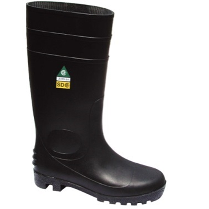 High-Quality CSA Approved PVC Safety Rain Boots