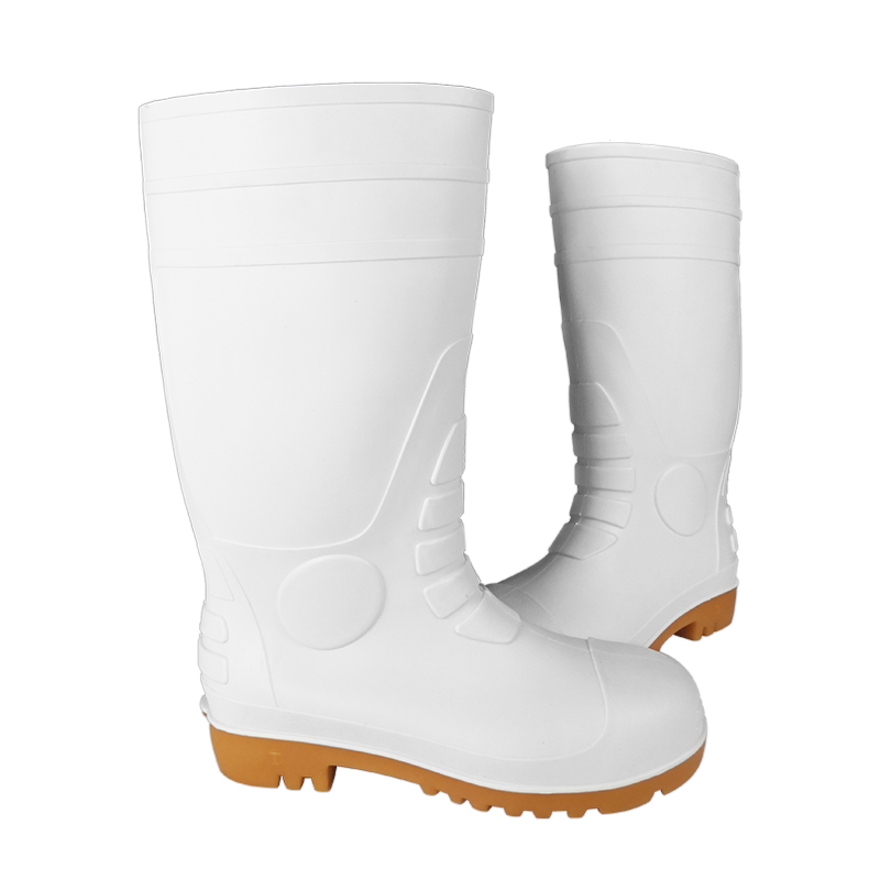 white upper tan sole