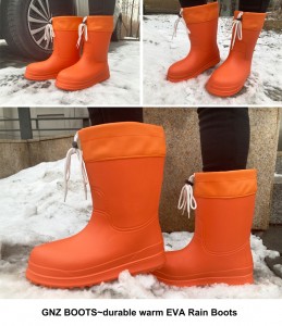 Lightweight EVA Lightweight Knee High With Removable Warm Lining