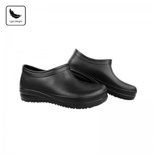 Non-slip EVA garden Labor Rain boots Ankle Chef Boots