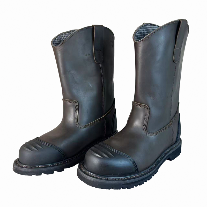 5 knee high oil field boots