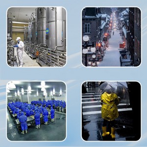 EVA Foam Winter Boots Lightweight Ankle High Rain Boots Mens