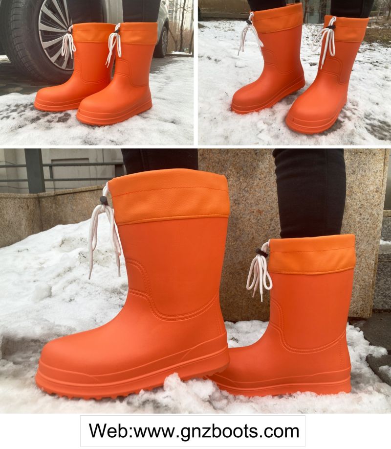 Stay Warm and Protected: Soft and Lightweight EVA Rain Boots
