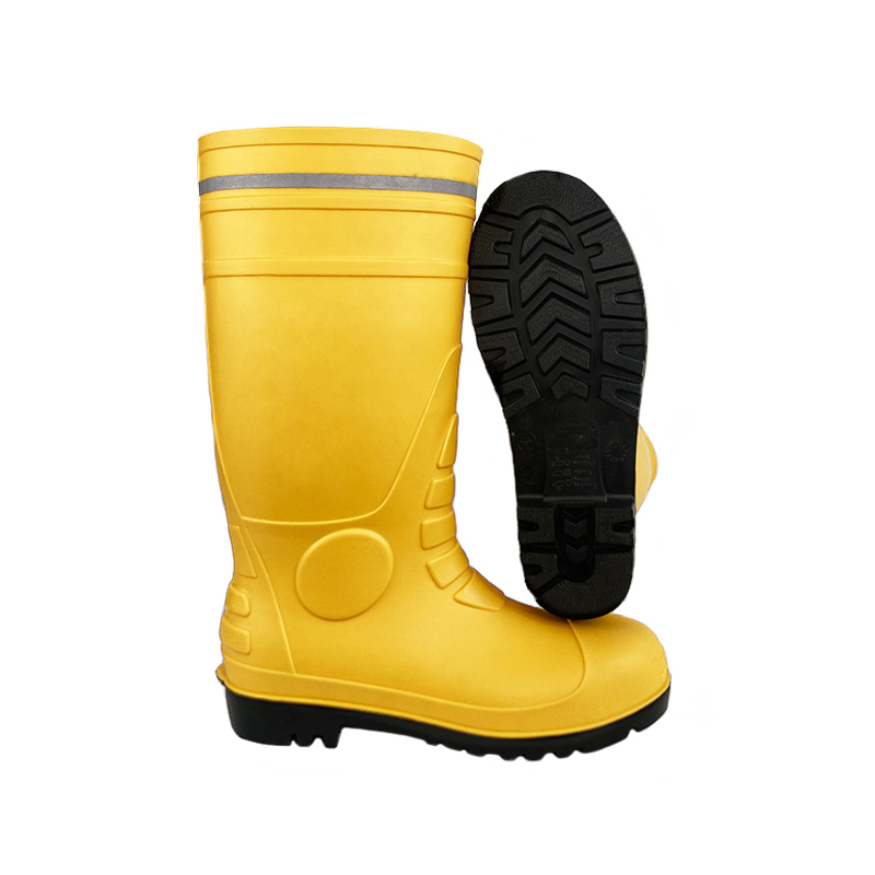 4- yellow upper+black sole