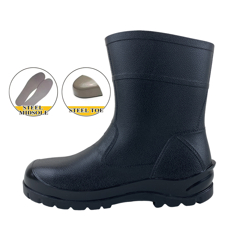 PVC anti-slip rain boots