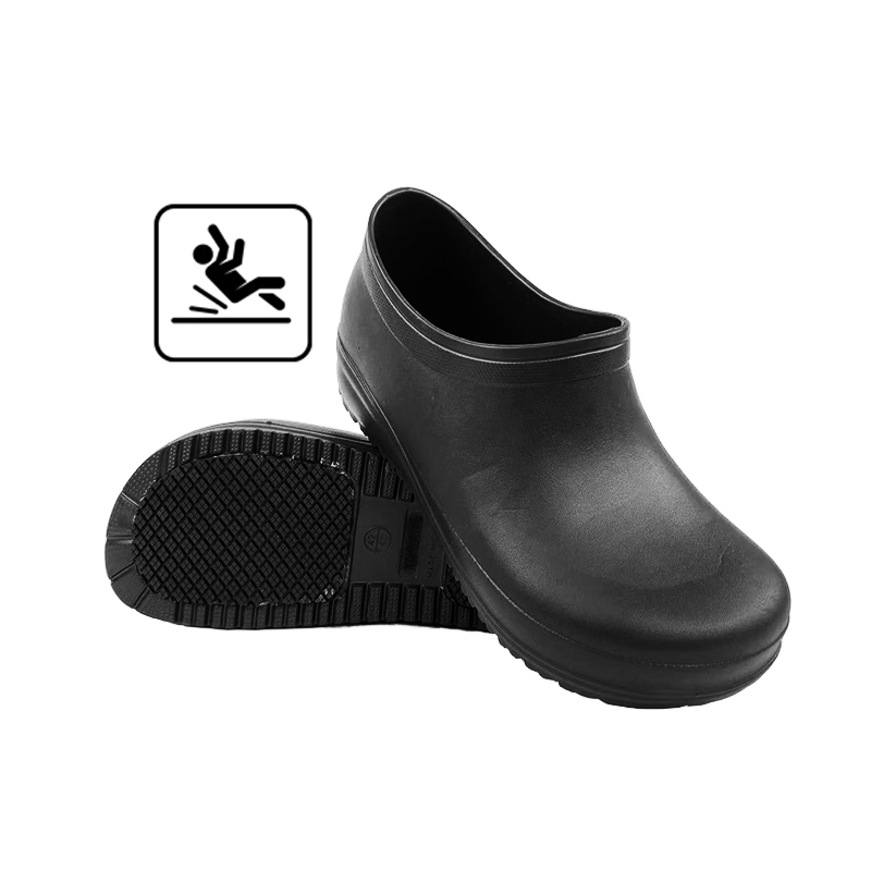 Black Low Ankle Short Rain Boots