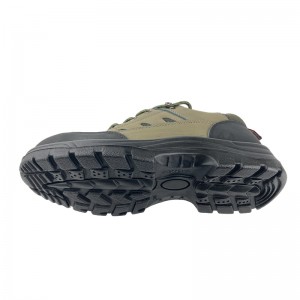 4 Inch Lightweight Safety Leather with steel toe and steel midsole