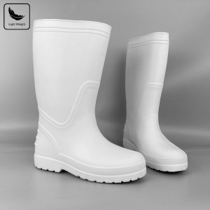 Lightweight Knee High EVA Rain Boots No-slip Garden Work Boots