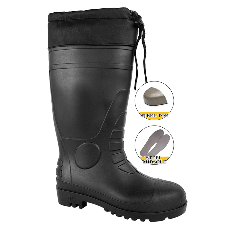 S5 Safety Boots Steel Toe Footwear