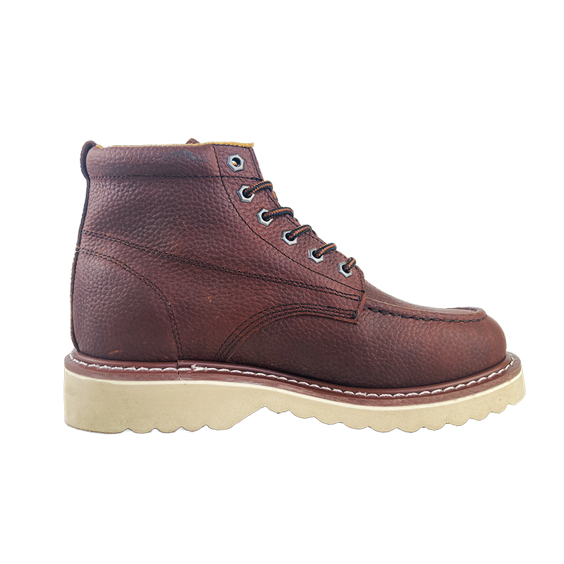Outdoor Goodyear Welt Work Leather Boots