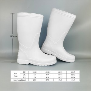 Lightweight Knee High EVA Rain Boots No-slip Garden Work Boots