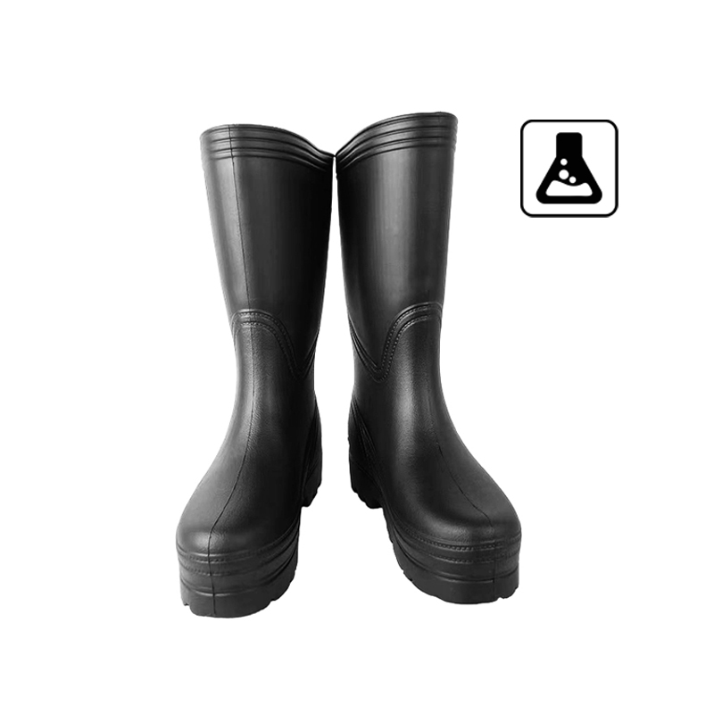 Mens  EVA Tall Waterproof Wide Width Knee High Rain Boots