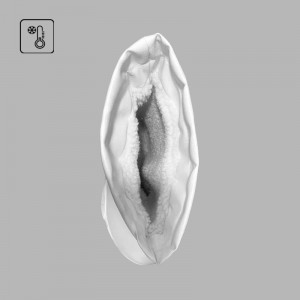 Slip-Resistant EVA Winter Boots with Fabric White Chef Boots