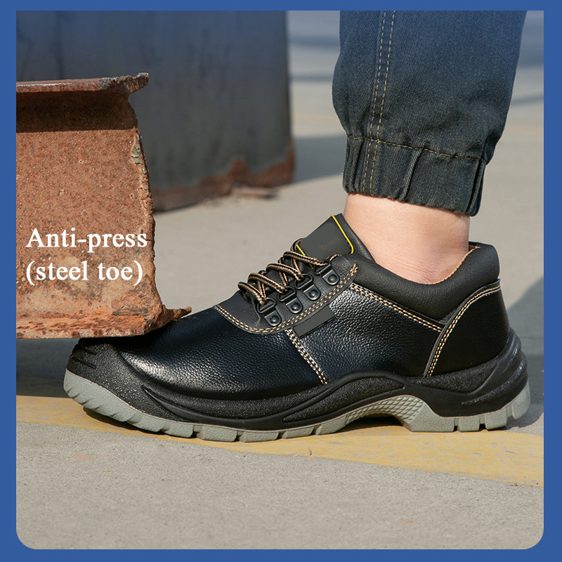 5 anti-impact steel toe boots
