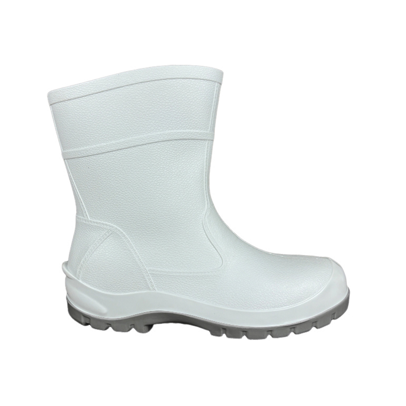 6.white upper gray sole