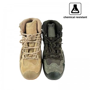 6 Inch Unique Design PU-sole Injection Tactical Combat boots